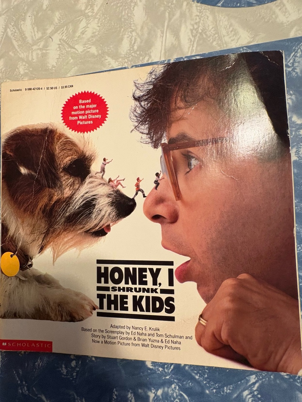 Honey, I Shrunk the Kids Movie Paperback Book